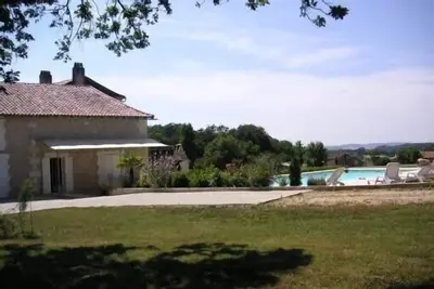 Image de Gîte de caracatère aux portes du Périgord Vert classe 4etoiles