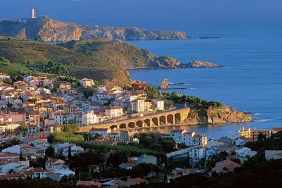 Image de Banyuls sur Mer Les pieds dans l'eau