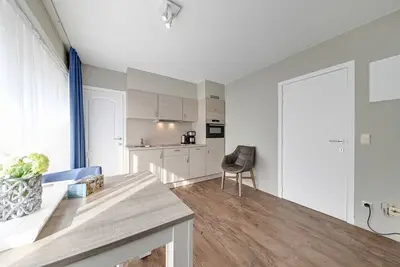 Studio 2 personnes à De Haan