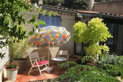 Image de Maison très agréable, plein de charme avec veranda et jardinet