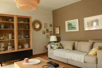 Image de Appartement au calme, à 5 minutes des plages, peut accueillir 7 personnes