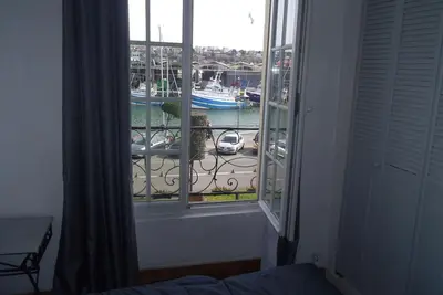 charmant studio en ville sur le port  de dieppe