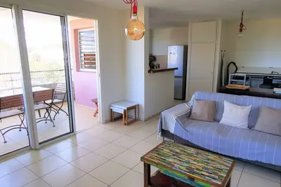 Image de Appt \"Longanis\" St-Gilles Les Bains - T3 vue mer agréable et calme - 4 pers