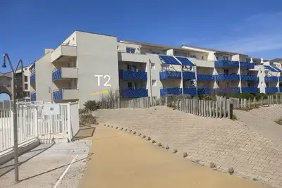 Image de magnifique T2 à Lacanau Ocean