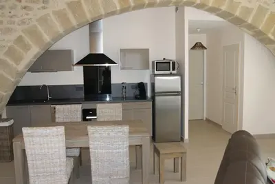 Image de Gîte de caractère situé dans le centre ancien d'un village, pour 4 personnes