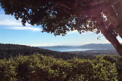 Image de Maison 90m2 (Mazet) à Grimaud avec splendide vue mer et golfe de Saint Tropez
