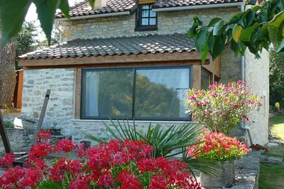 Image de Charmante maisonnette du Causse en pierre