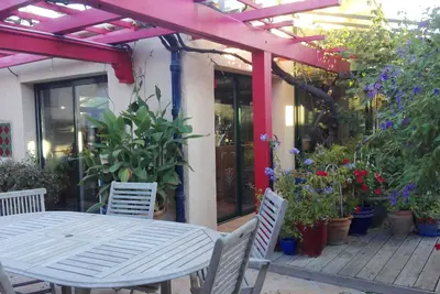 Image de Charmante villa, 3 étoiles à deux pas de la plage