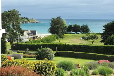 Image de Exceptionnel duplex de 140 m² classé 4* face à la plage et au golf!