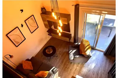 Image de Logement tout équipé 4 pers, cosy, calme - Vue Mer