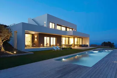 Image de Villa architect 400sq. m/garden/pool/180' vue sur la mer
