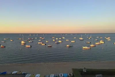 Image de Appartement T2 vue mer, au port d'Arcachon, avec plage en bas de la résidence