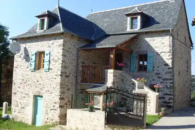 Image de Maison de Caractère La Bastide L'évêque 3 étoiles proche Villefranche de Rouergu