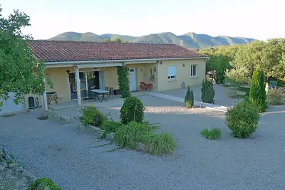 Image de Villa **** 105 m² 3 ch au pied des Cévennes entre Mer 50km et Montagne 5 km