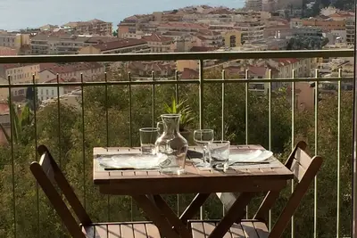 Image de Appartement 2 pièces 45 m2 - Vue mer panoramique