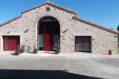 Image de Gite La Grange Du Val, une grange rénovée depuis 2016