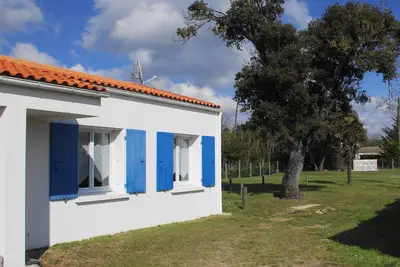 Image de Maison mitoyenne, indépendante, à 100 m de la plage de la Rémigeasse