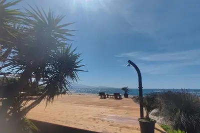 Image de Maison villa Cargèse- bord de mer- pieds dans l'eau- Corse du sud