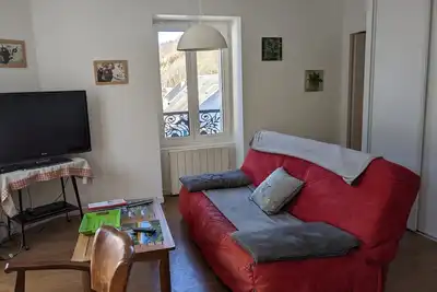 Image de Le Mont Dore, appartement 2 chs, 4 ème etage (ascenseur), plein centre ville