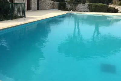 Image de Maison Ă louer golfe de st Tropez 2 chambres dans residence avec piscine tennis