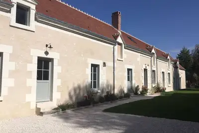 Image de Grande maison de 6 à 14 personnes, très bien rénovée, jardin agréable.