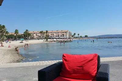 Image de Terrasse Sur Le Port De Meze