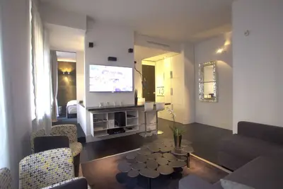 Image de Vatican Design & Appartement à la mode Wifi Washer