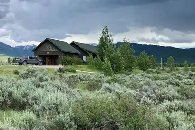 Image de Teton Valley Accueil, à proximité de Grand Targhee et Jackson Hole Mountain Resorts