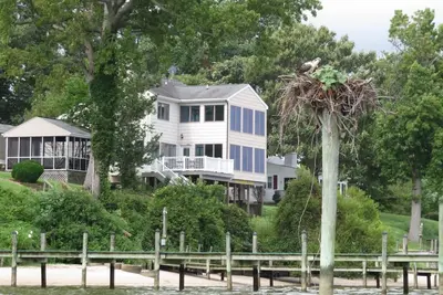 Image de Front de l'eau Vues imprenables sur Potomac et magnifiques levers et couchers de soleil