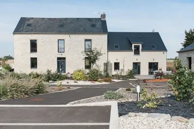 Image de bayeux maison 4 chambres 8 personnes