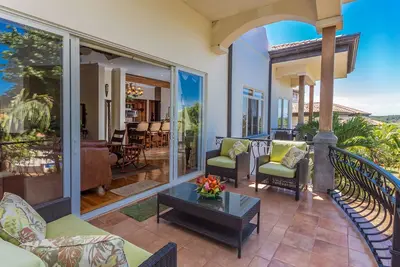 Image de Pristine Villa - Ocean, Mountain & Rainforest Views - Playa Bejuco Beach Area