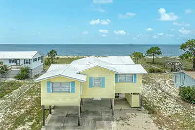 Image de Nouvelle Liste - Beachfront Pas de dégâts d'ouragan! 1 acre sur la plage de sable blanc!