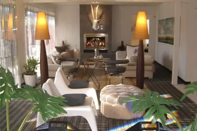 Image de Zen Tierra ~ Très bien situé! Maison moderne du milieu du siècle dans un quartier calme