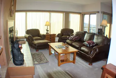 Image de Vues à couper le souffle! Surplombant les pistes