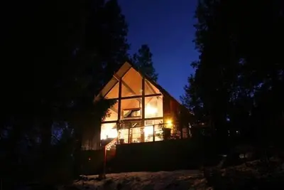 Image de Puits de mine, avant Creek, bain à remous, Près de la ville, de la région de Ski 20 miles