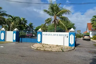Image de Finest Diving Curaçao est à quelques pas de cette villa moderne bien équipée.