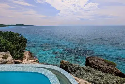 Image de Villa en bord de mer dans un quartier résidentiel privé fermé
