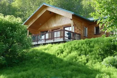 Vues panoramiques et votre confidentialité sur une ferme de 40 acres