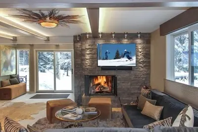 Image de Ski-in, ski-out à cinq étoiles de style-étapes pour Gondola & Little Nell, Aspen Mtn