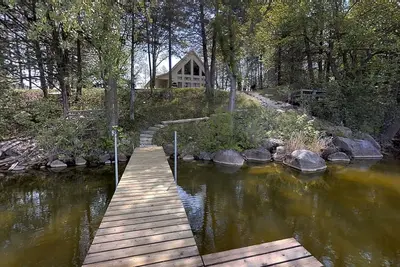 Image de Minnestay * Lakefront Hideaway | Escapade tranquille et sereine en bord de mer