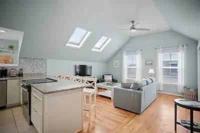 Image de Magnifiquement rénové centre-ville 2br, 6-6 personnes à pied de tout