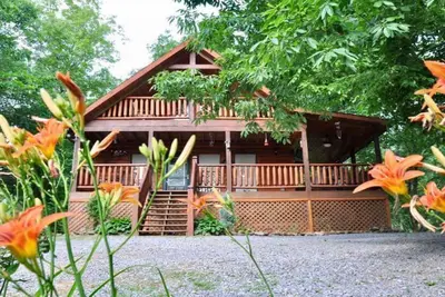 Image de Venez vous détendre dans notre cabine confortable, privée mais pratique!