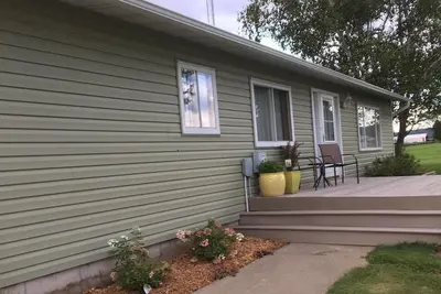 Image de Betty's House, une maison de vacances dans le pays dans une ferme. 2 chambres