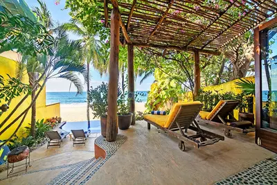 Image de Votre escapade paradisiaque en bord de mer tropical