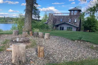 Image de Retraite privée sur le lac Placid