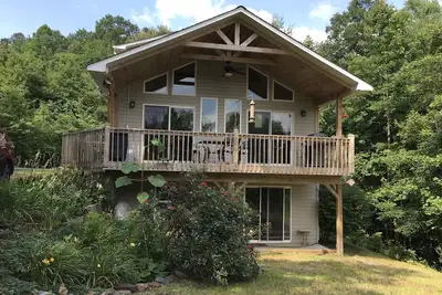 Image de Mountain Home à Bear Paw sur le lac Hiwassee