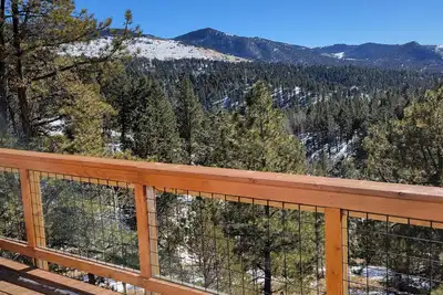 Image de Cripple Creek cabine avec des vues fantastiques et bain à remous