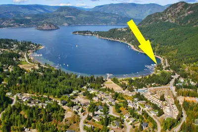 Image de Lac de luxe Shuswap Accueil lac