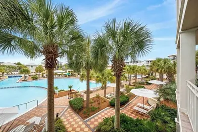 Image de 'Belle Vista' - Ayez tout la villa et la plage Platinum au bord de la piscine