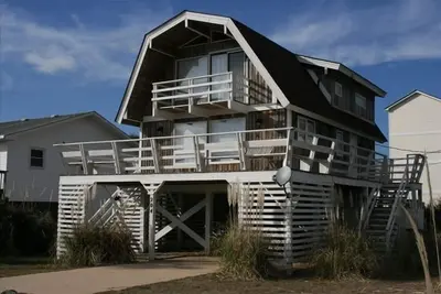 Image de Great Beach House - Kill Devil Hills, une rangée de Oceanfront